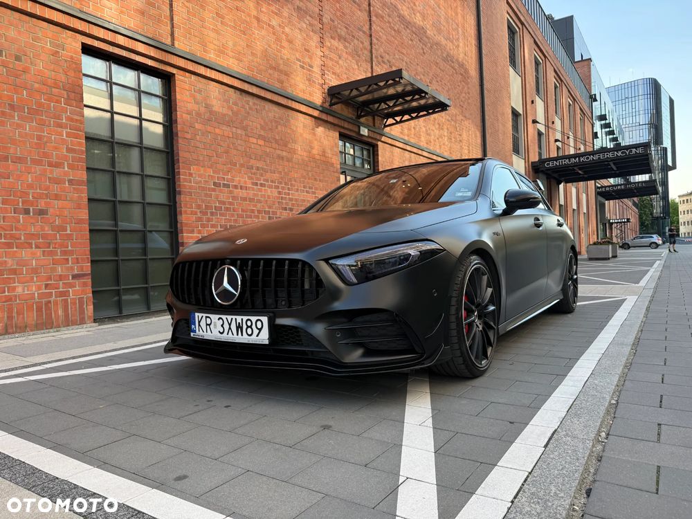 Mercedes-Benz Klasa A 35 AMG 4-Matic 7G-DCT - 2