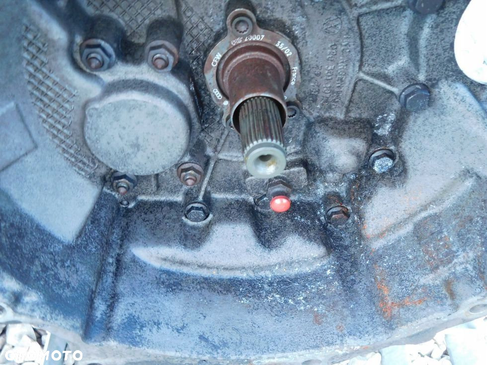 Skrzynia biegów EUH 5B VW Golf IV 1.9 TDI Seat Leon Audi A3 Octavia Toledo - 3