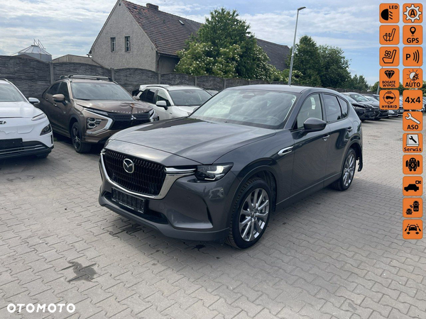 Mazda CX-60 AWD PHEV EXCLUSIVE-LINE