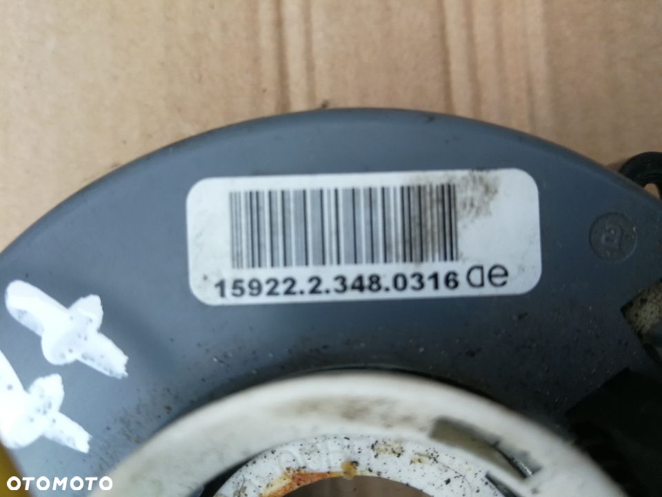 Taśma pod kierownicę doblo taśma airbag - 4