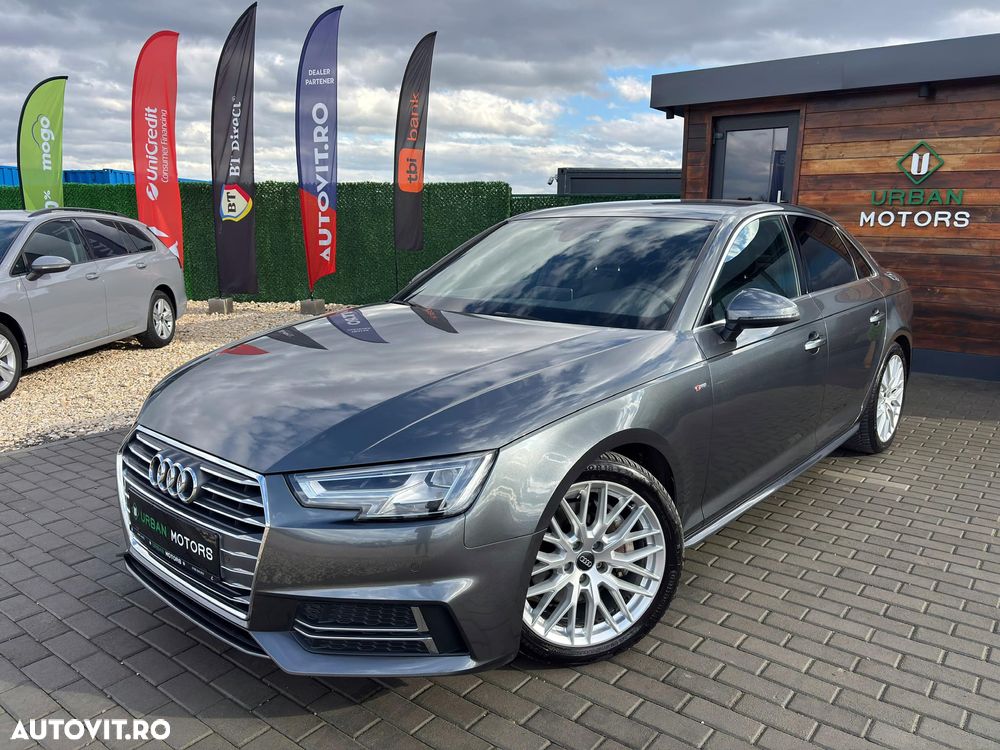 Audi A4 2.0 TDI DPF clean diesel quattro S tronic S line Sportpaket - 1