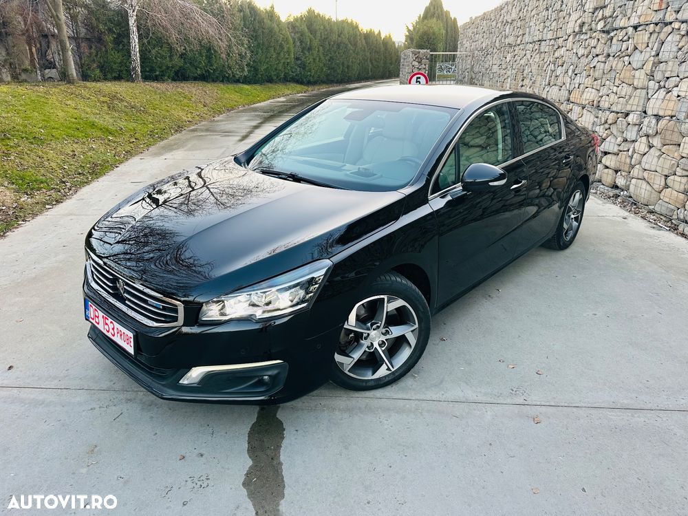 Peugeot 508 HDi FAP 165 Automatik Allure - 18