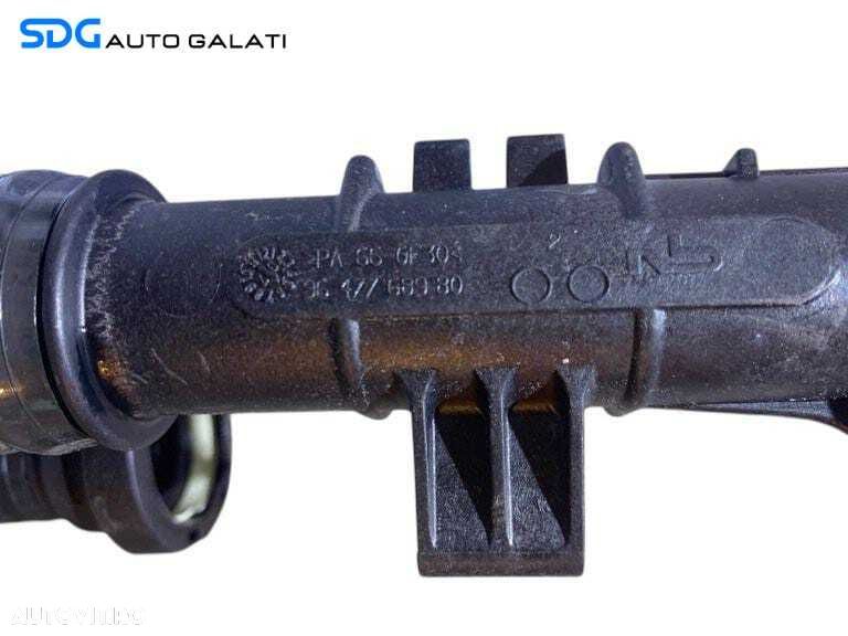 Conducta Tubulatura Apa Lichid Racire Motor Antigel Ford Focus 2 1.6 TDCI 2004 - 2008 Cod 9647768980 [D0329] - 7