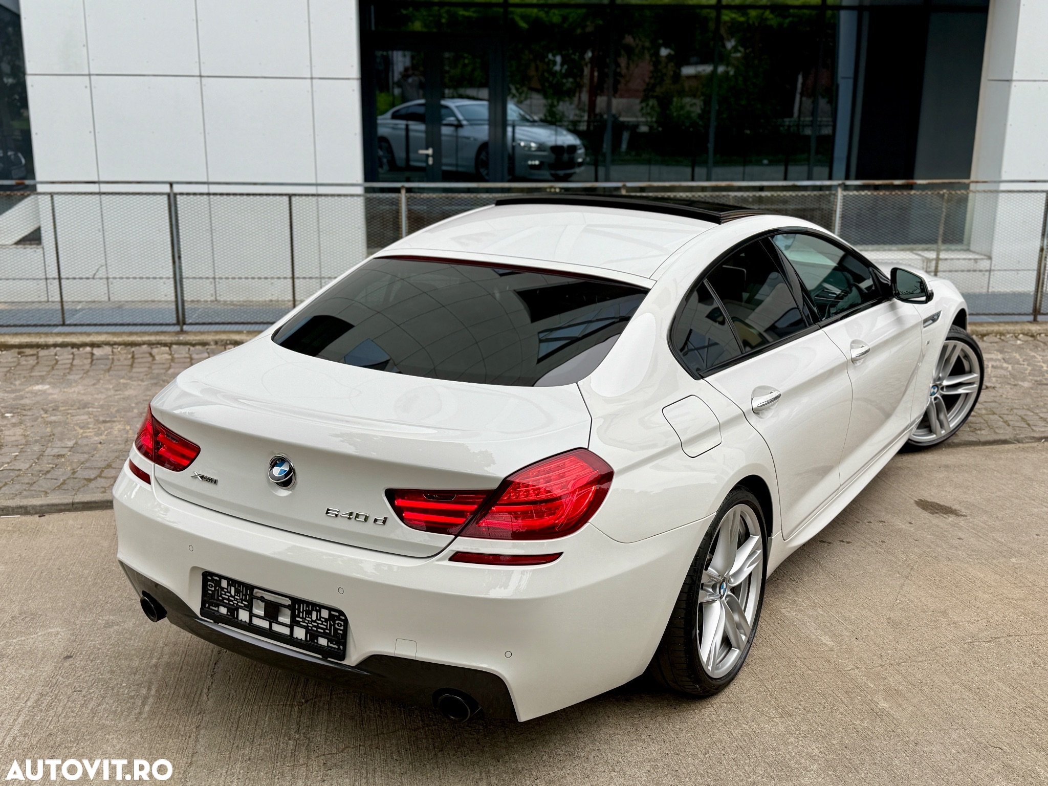 BMW Seria 6 640d xDrive Gran Coupe M Sport Edition - 5