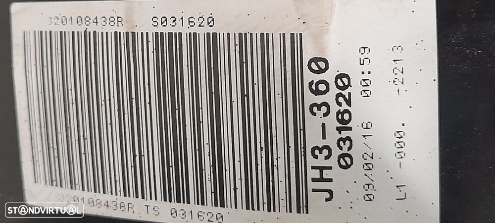 Caixa de velocidades manual DACIA Sandero II (5S_) - 3