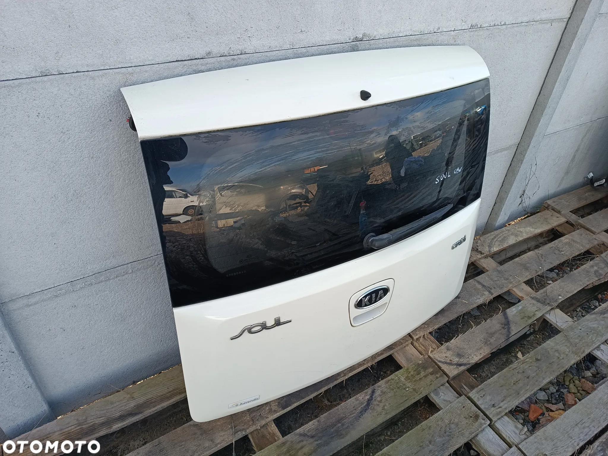 KLAPA BAGAŻNIKA POKRYWA KIA SOUL I 2009R A1 - 8