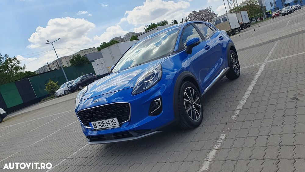 Ford Puma 1.0 EcoBoost MHEV Titanium - 4