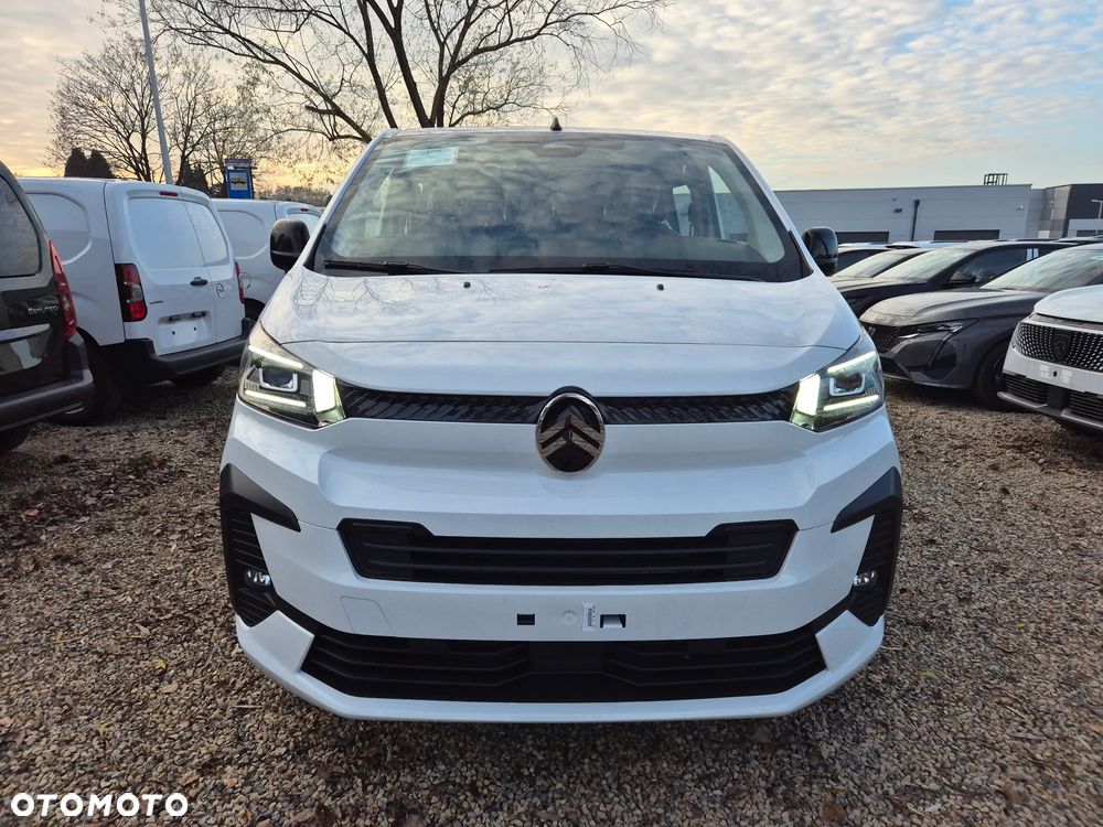 Citroën Jumpy Furgon Brygadowy 6miejsc XL LONG 2.0 BlueHDi 144KM AUTOMAT EAT8 !! OD RĘKI !! - 4