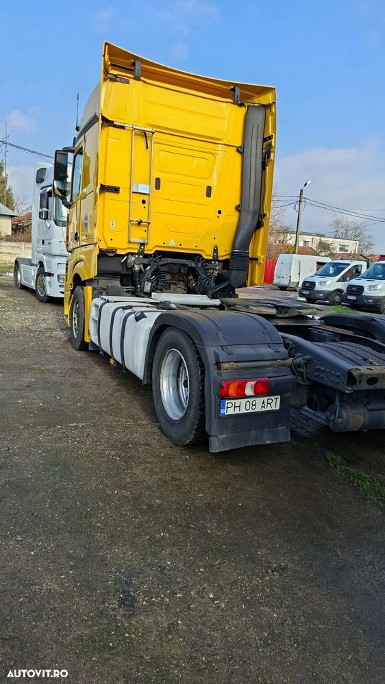 Mercedes-Benz ACTROS 1845 - 9
