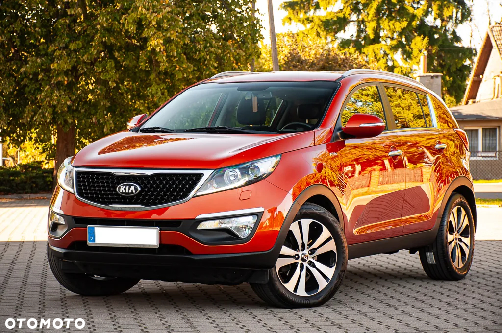 Kia Sportage 2.0 CRDI 184 AWD Spirit - 4