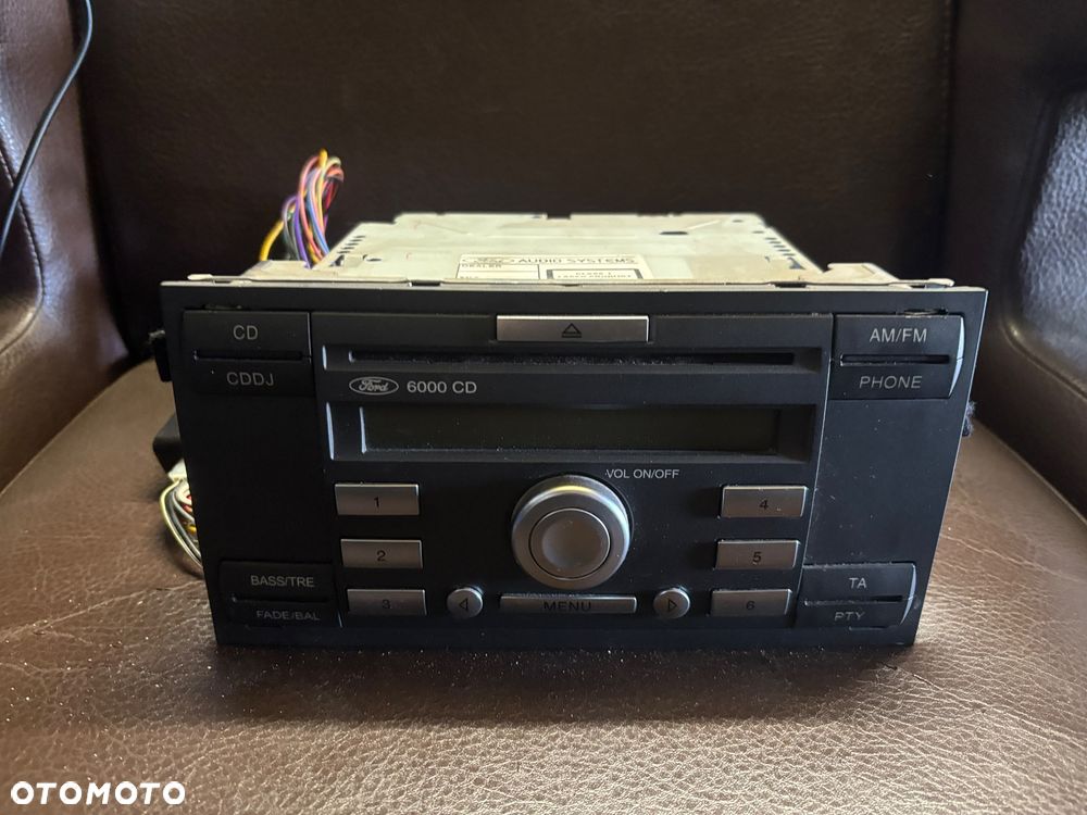 FORD RADIO RADIOODTWARZACZ CD 3M5T-18C815 - 1