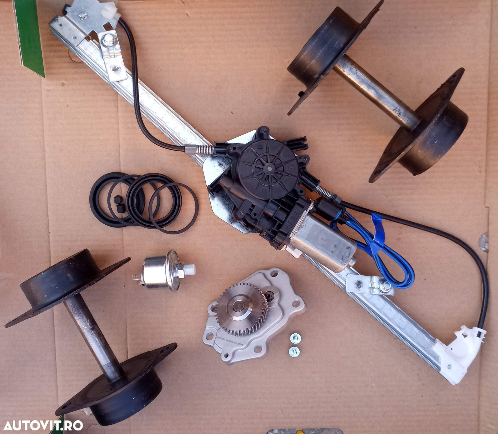 VAS EXPANSIUNE Nissan Atleon Cabstar Eco-T100 Ebro L35-08 L35-09 L35-O85 LICHID RACIRE ANTIGEL - 36