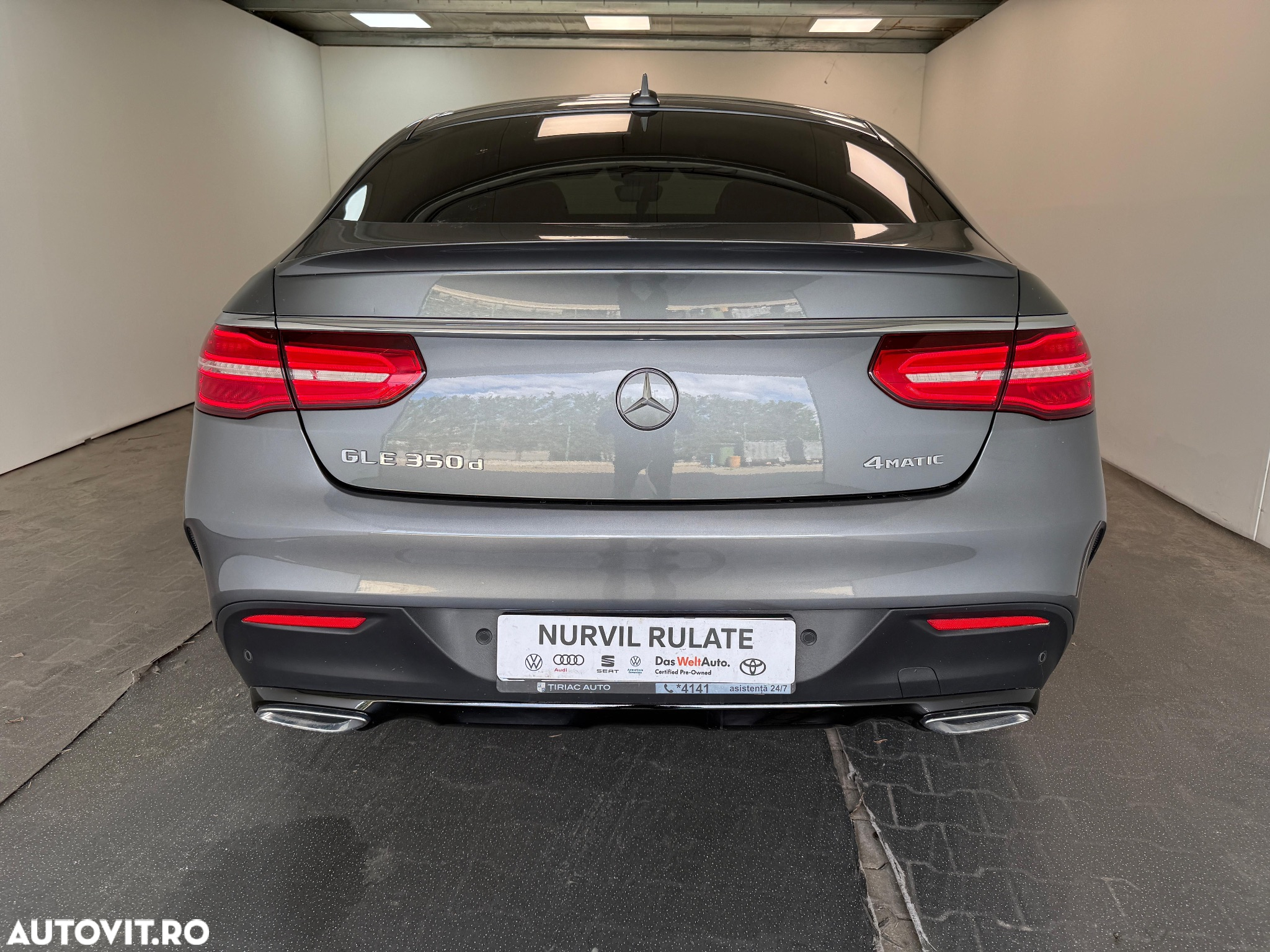 Mercedes-Benz GLE Coupe 350 d 4MATIC - 20
