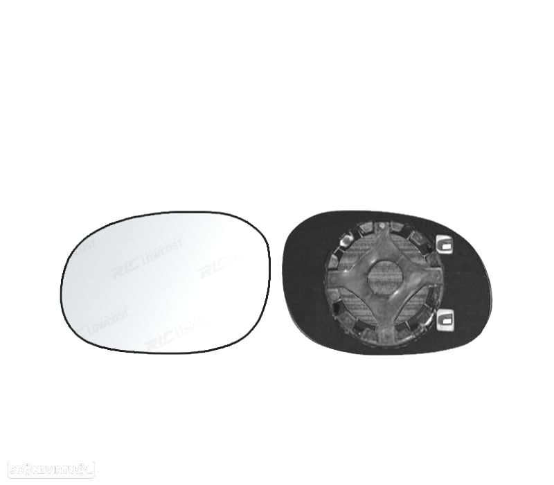 VIDRO BASE ESQUERDA CITROEN C3 02-10 - 1