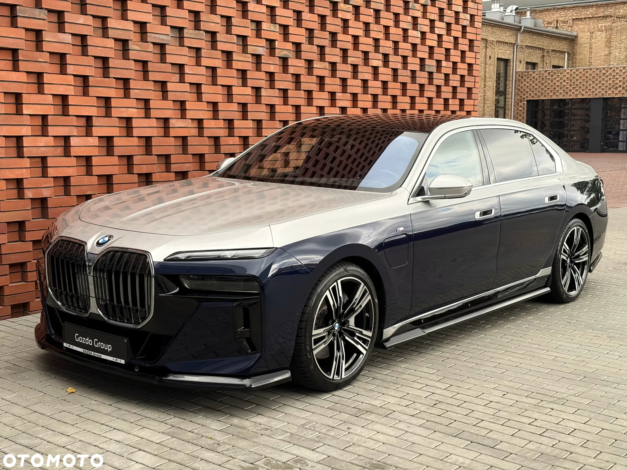 BMW Seria 7 750e PHEV xDrive M Sport sport - 3