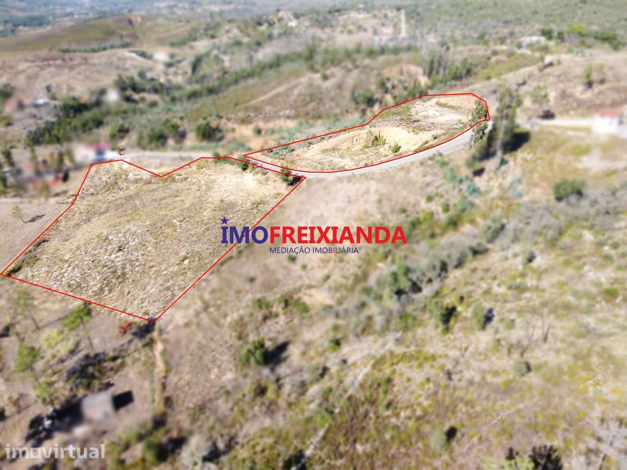 Terreno - Aldeia da Serra - Grande imagem: 3/4