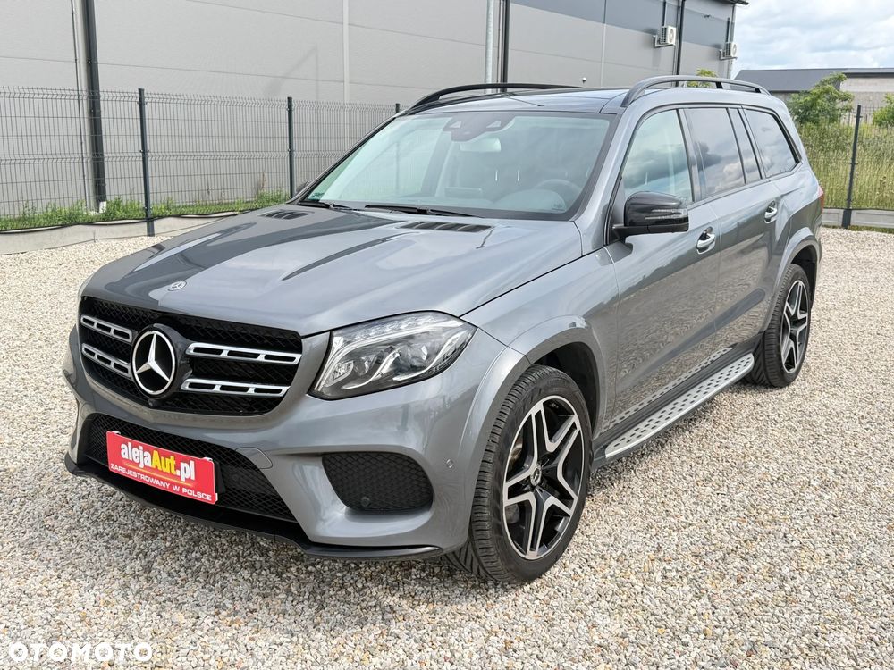 Mercedes-Benz GLS 350 d 4Matic 9G-TRONIC AMG Line - 3