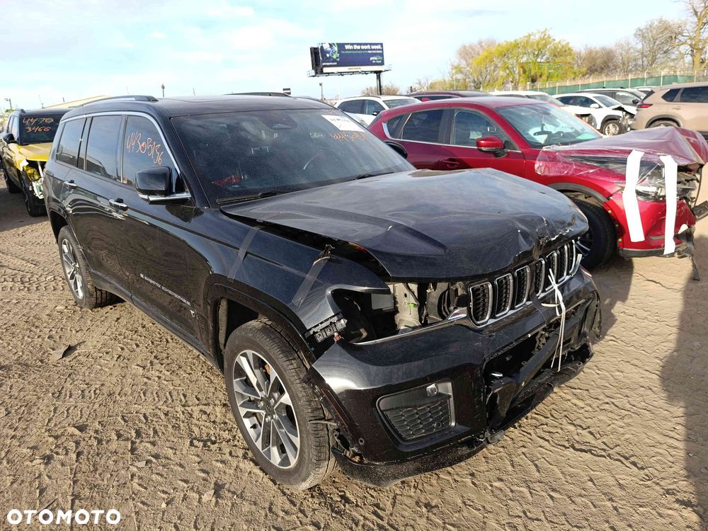 Jeep Grand Cherokee 3.6 V6 Pentastar 4WD Automatik Overland - 1