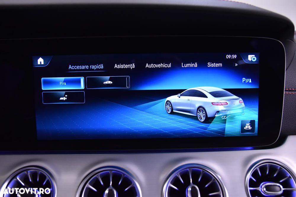 Mercedes-Benz E 53 AMG 4Matic Coupe Aut. - 19