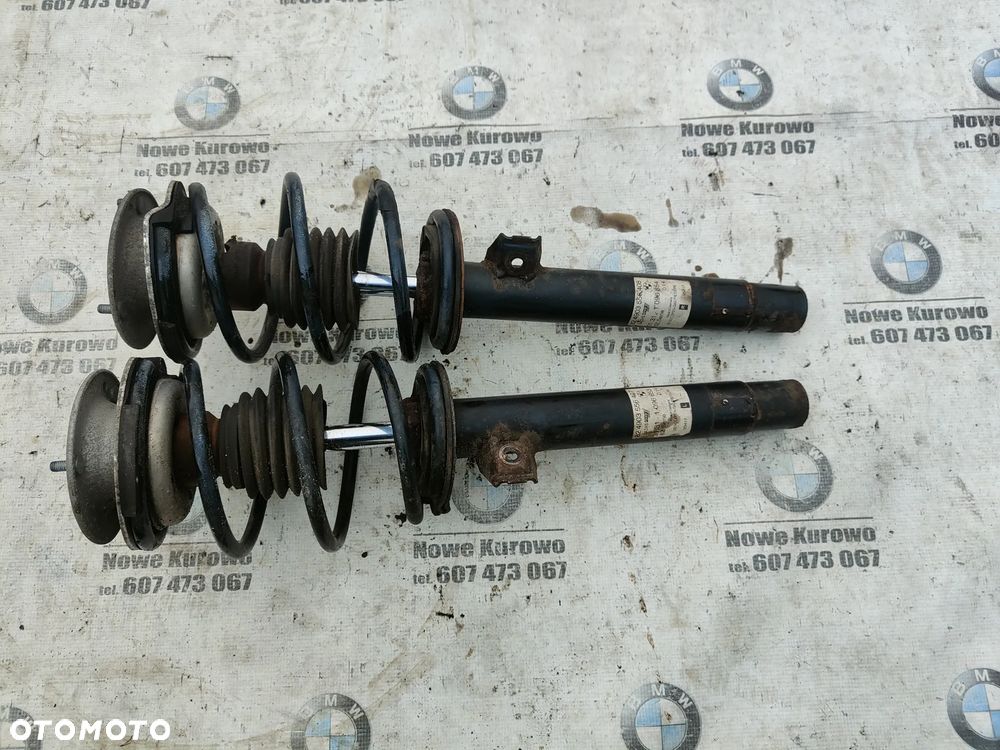 BMW E46 2.0i 2.2i 2.5i 2.8i 3.0i 6cyl Amortyzator przedni przód Lewy Prawy - 1