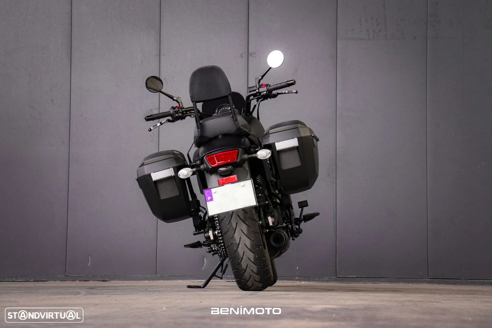 Kawasaki Vulcan S Tourer - 6