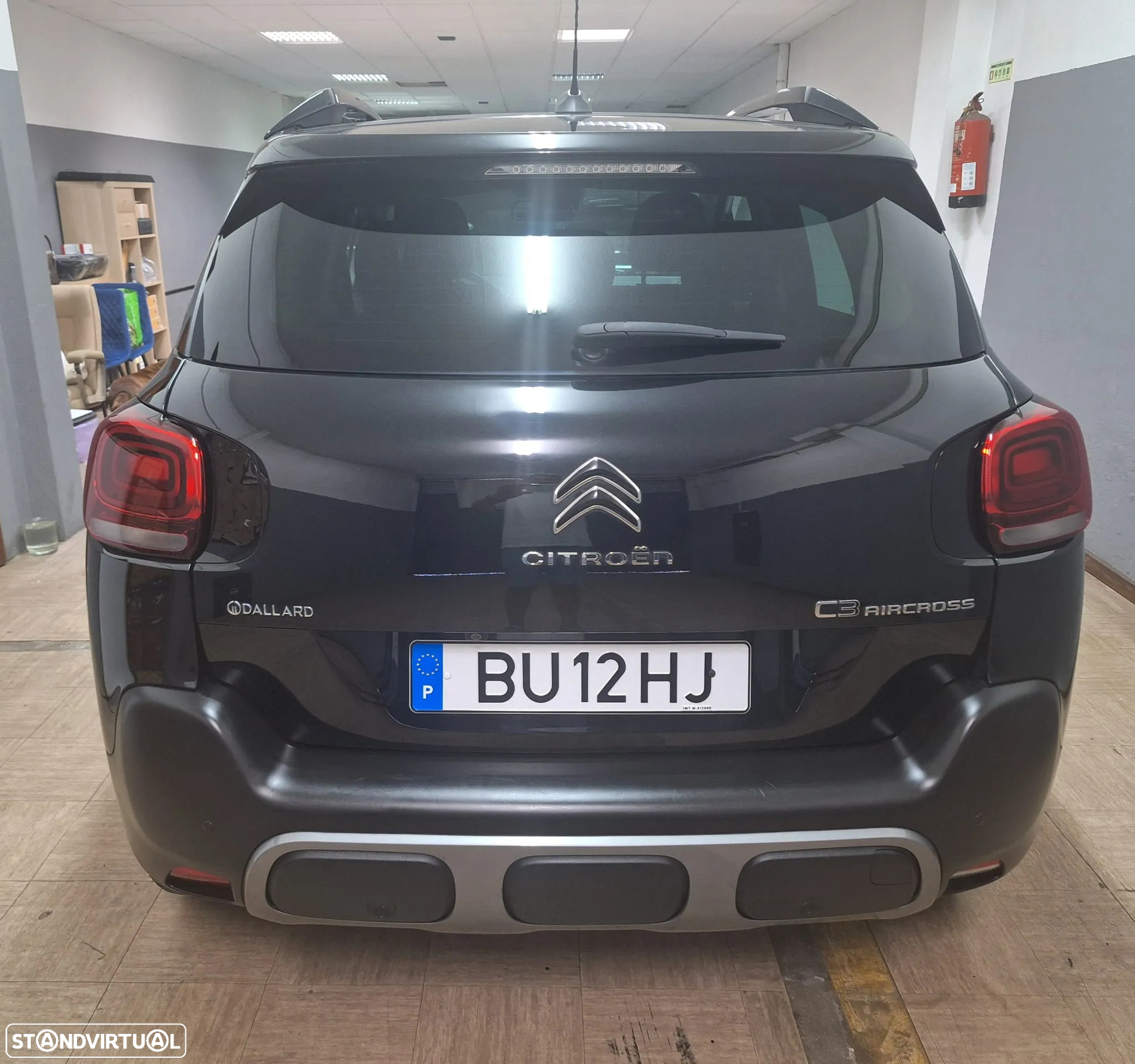 Citroën C3 Aircross PureTech 110 Stop & Start Shine - 33