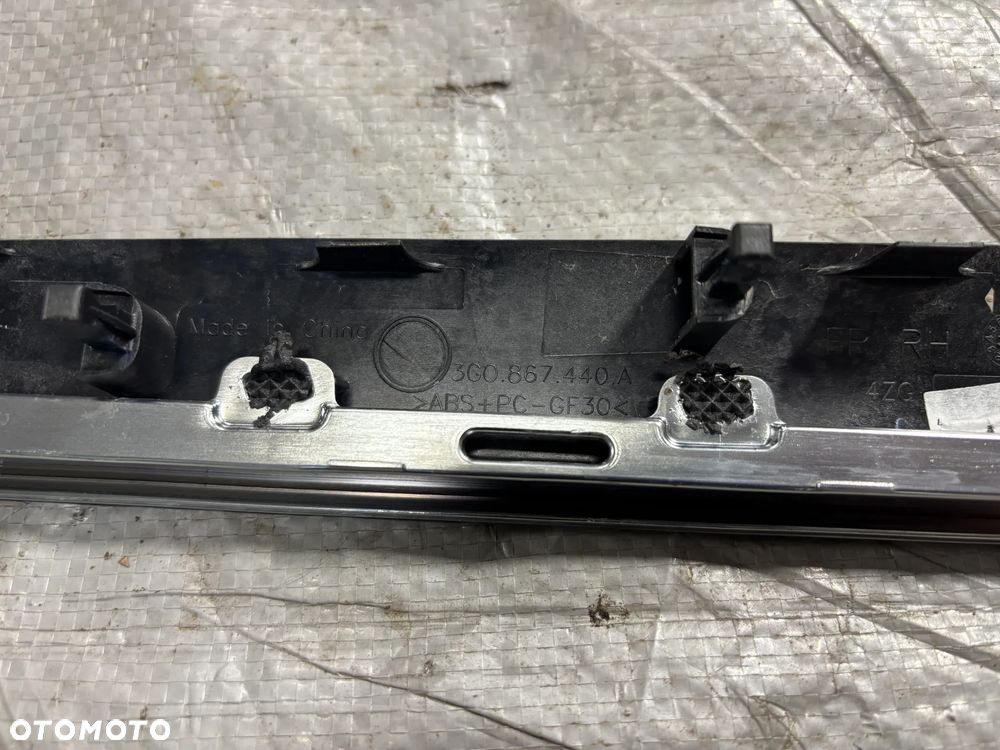 VW Passat B8 listwy dekor drzwi deski konsoli komplet - 8