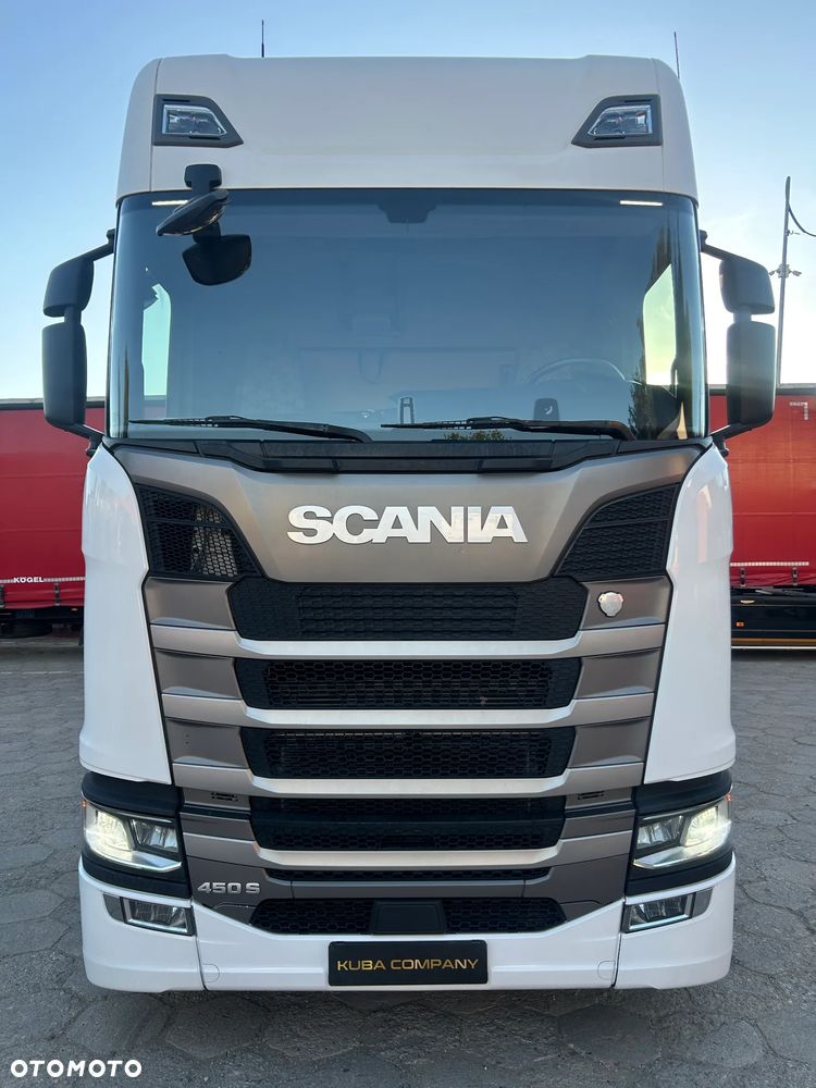 Scania S450 RETARDER / LED / NAWIGACJA / WIRTUALNE ZEGARY / 2 ZBIORNIKI PALIWOWE / LODÓWKA / PRZEBIEG 756 TYS. KM / SCANIA z POLSKIEGO SALONU / 2020 ROK !! - 3