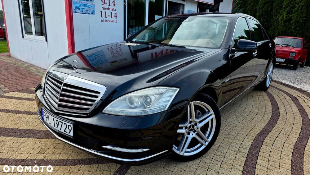 Mercedes-Benz Klasa S - 1