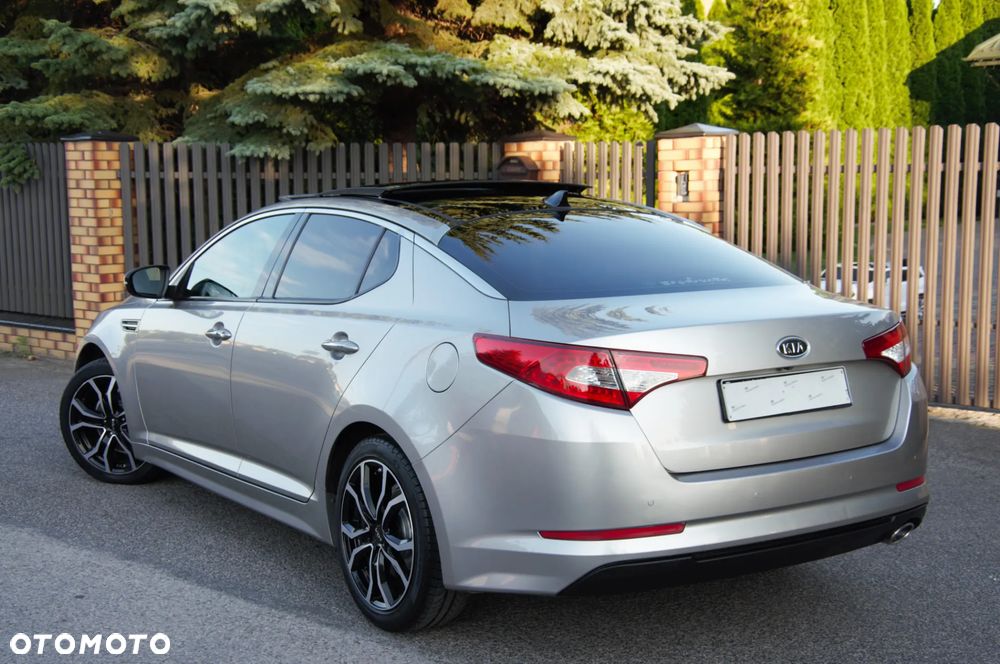 Kia Optima 1.7 CRDI EcoDynamics Edition 7 - 22
