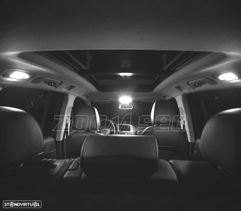 KIT COMPLETO 16 LAMPADAS LED INTERIOR PARA AUDI Q5 09-16 - 2