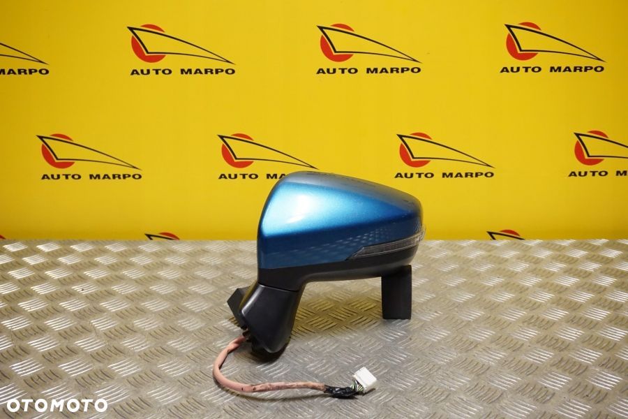 SUBARU IMPREZA 2017 2020 - 2023 Lusterko Zewnętrzne Lewe 13 PIN USA - 2