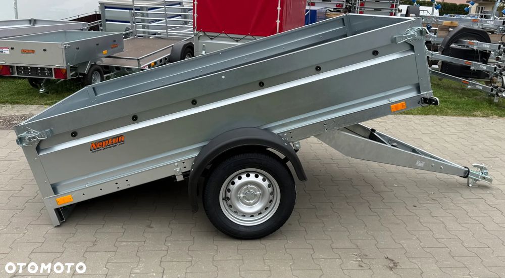 Neptun Przyczepa Samochodowa Neptun Pro N7-236 prr resor 236x129 cm, DMC: 750 kg GN180 - 13