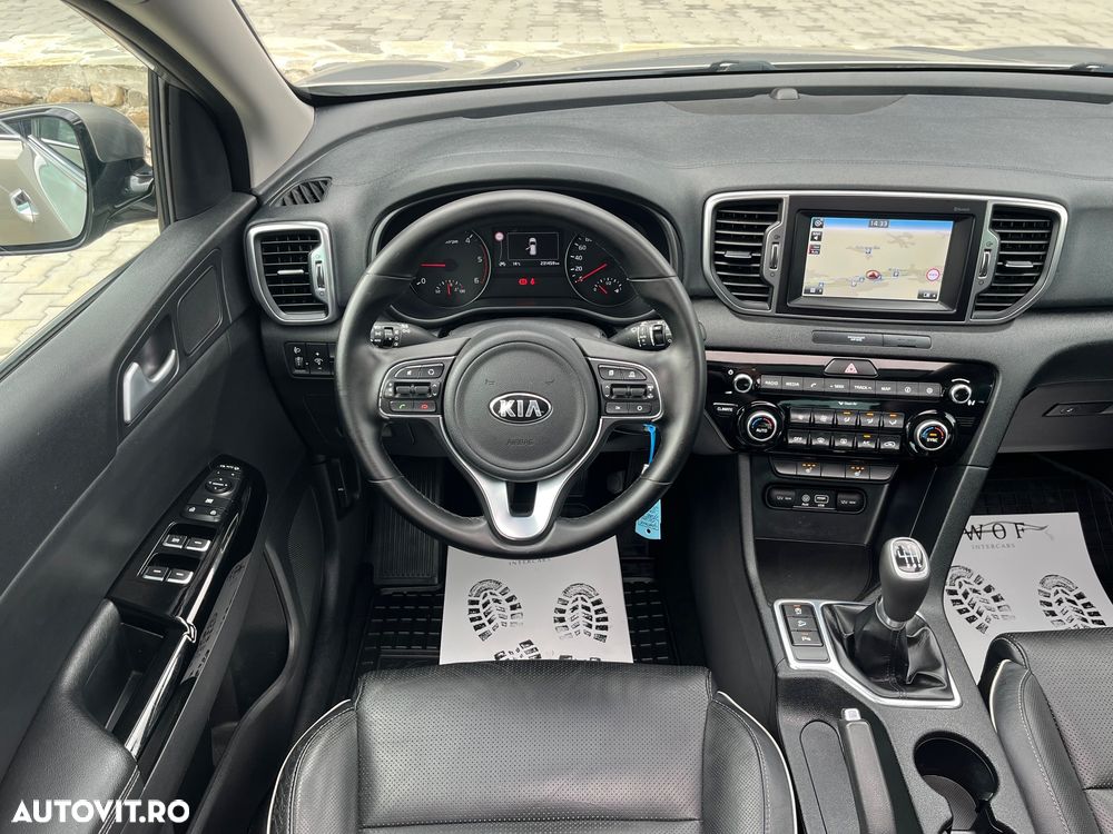 Kia Sportage 1.7 CRDI 2WD Vision - 37