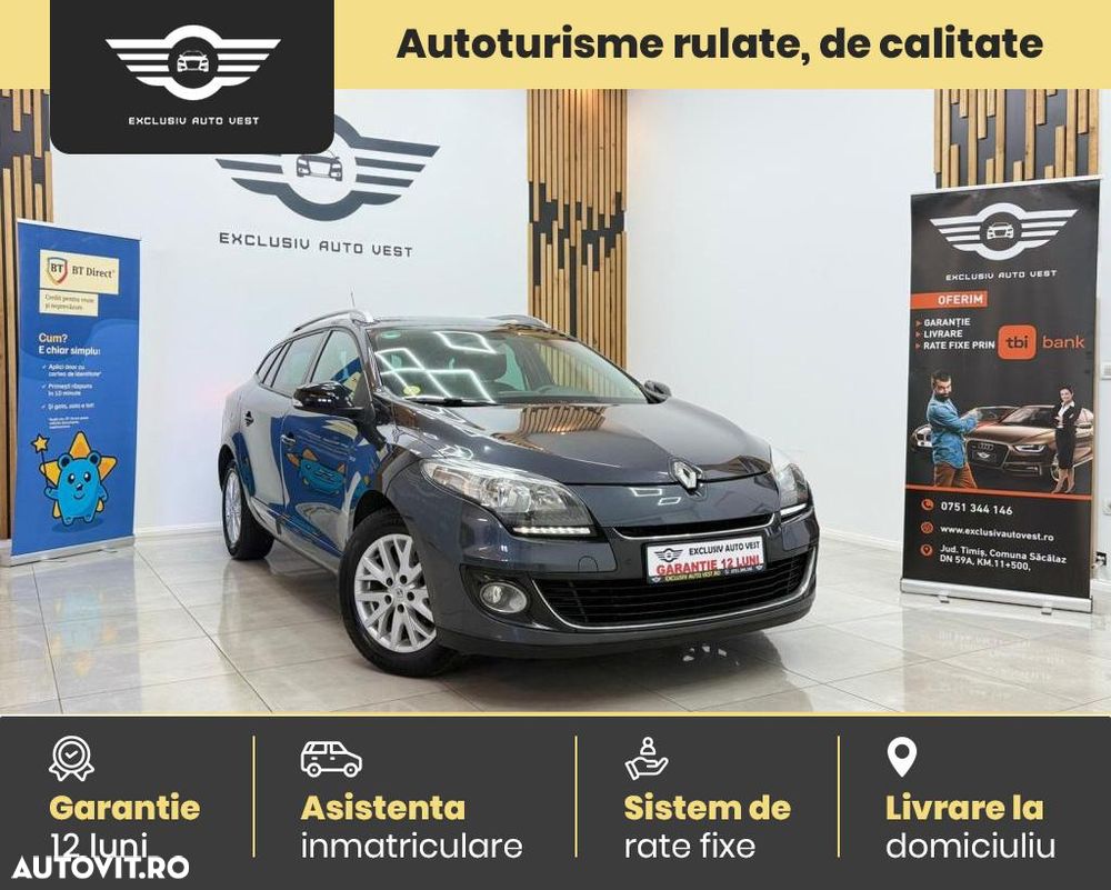 Renault Megane ENERGY dCi 110 Start & Stopp Bose Edition - 2