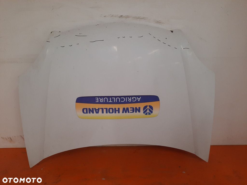 NISSAN KUBISTAR I 03-08 MASKA PRZEDNIA POKRYWA SILNIKA  0389 - 1