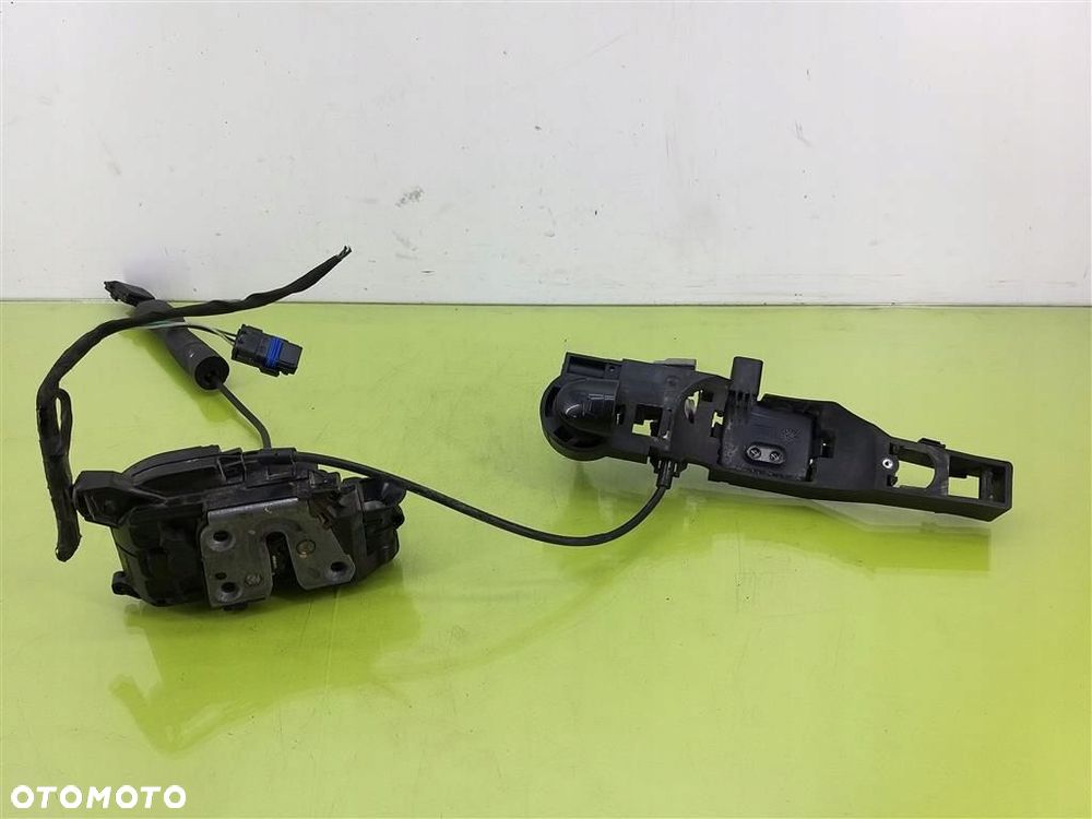 Zamek drzwi przód lewy Renault Laguna III 2007-2015 805010004RB ORYGINAŁ - 1