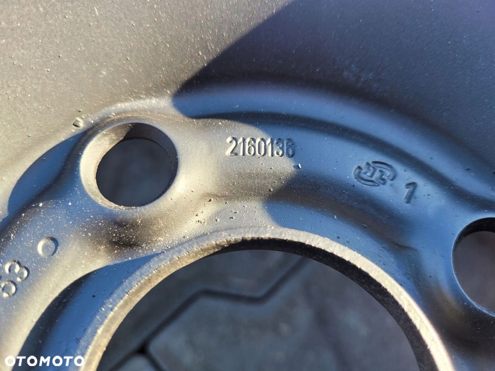 FELGA STALOWA Opel 16 ET40 6J ASTRA H ZAFIRA B CORSA D E 4x100 - 8
