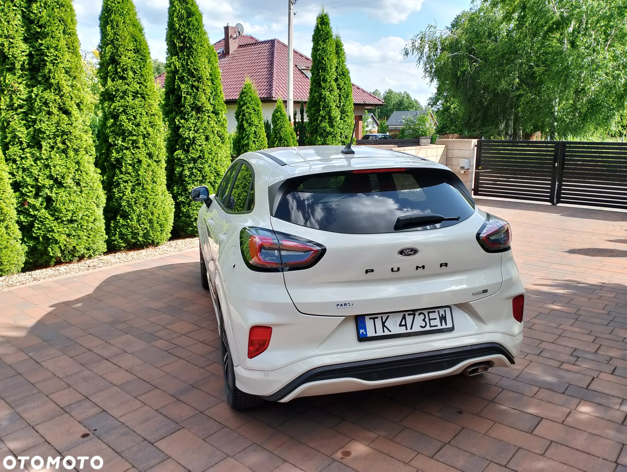 Ford Puma 1.0 EcoBoost Hybrid ST-LINE - 9