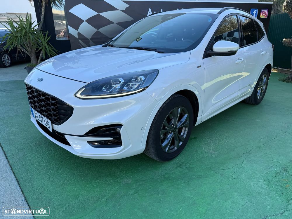 Ford Kuga 1.5 TDCi EcoBlue ST-Line Aut. - 4