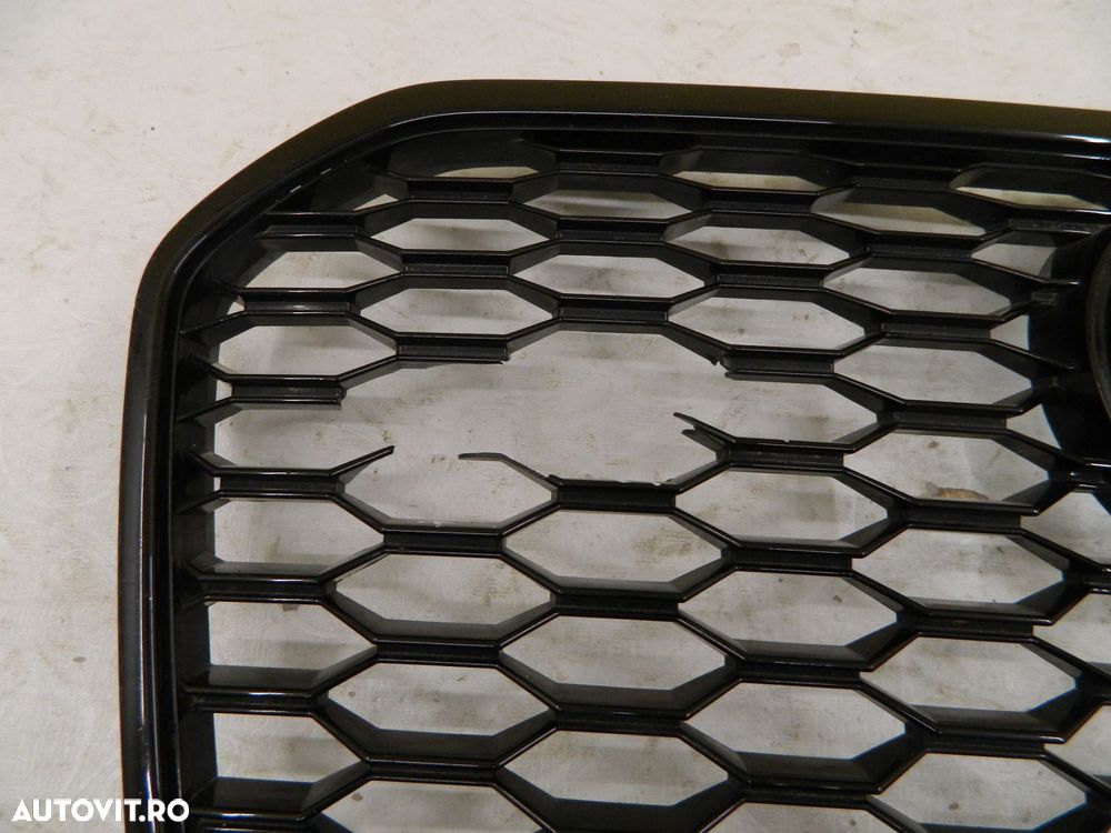 Grila radiator Audi A6 / RS6 4G C7, 2011, 2012, 2013, 2014,  cod origine 4G0853653H. - 6