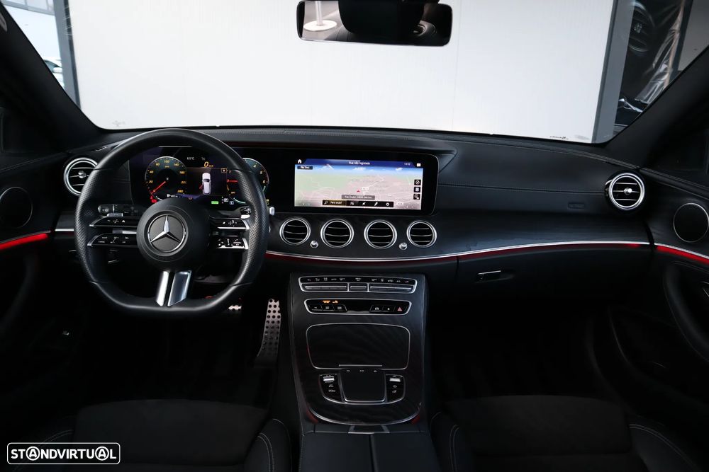 Mercedes-Benz E 300 de 9G-TRONIC AMG Line - 15