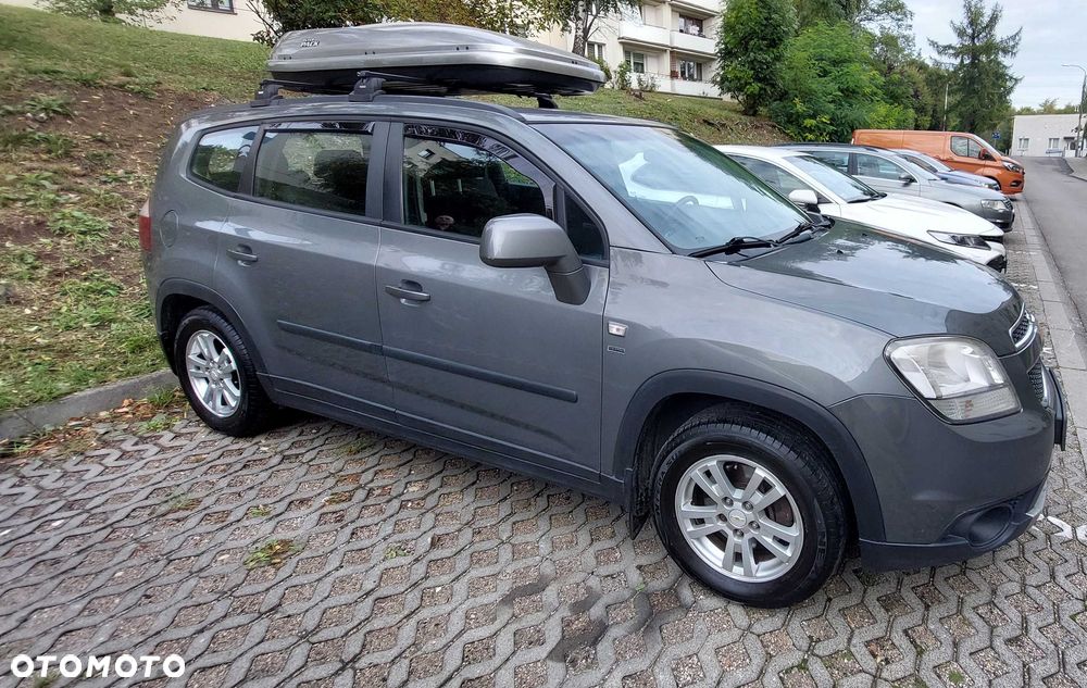 Chevrolet Orlando - 1