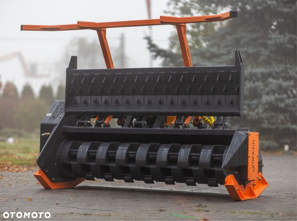 Orkan KL 180 kosiarka leśna - 8