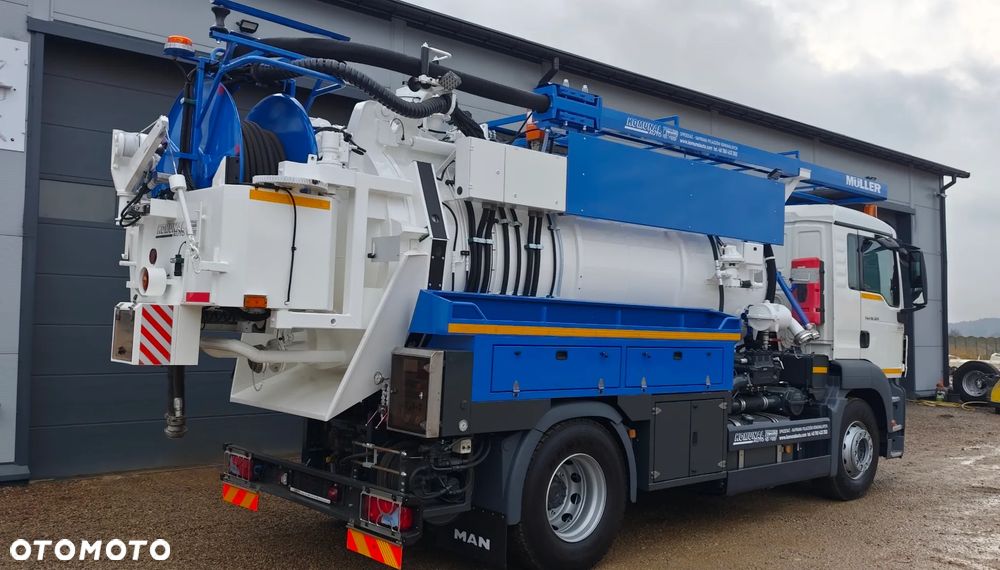 MAN MULLER wuko beczka do kanalizacji - 6