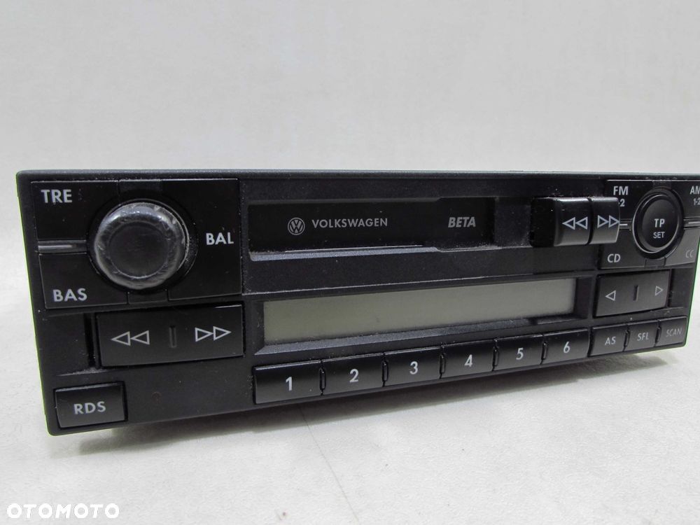 VW PASSAT B5 T5 T4 GOLF IV LUPO RADIO RADIOODTWARZACZ GAMMA 1J0035152E - 3