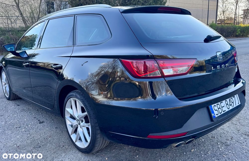 Seat Leon 2.0 TDI DPF FR - 12