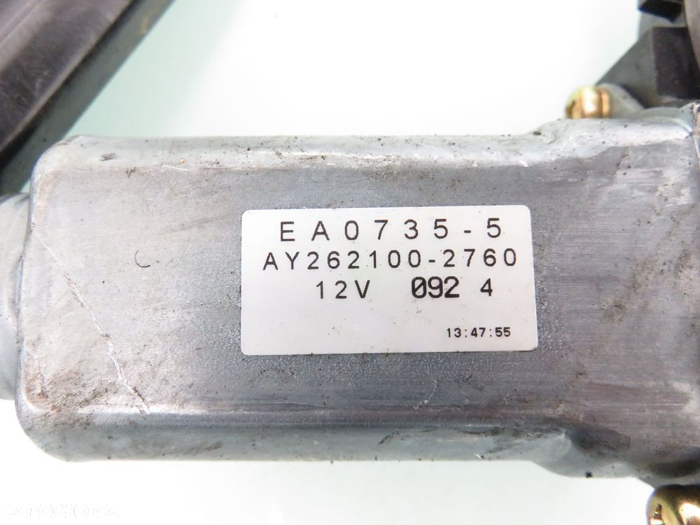 PODNOŚNIK SZYBY LEWY PRZEDNI DODGE CARAVAN AY2621002760 - 7