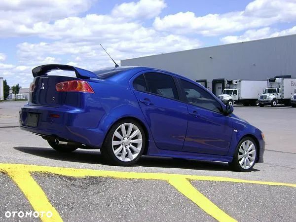 MITSUBISHI LANCER X 10 GTS SPOILER NA KLAPE PODKŁAD - 3
