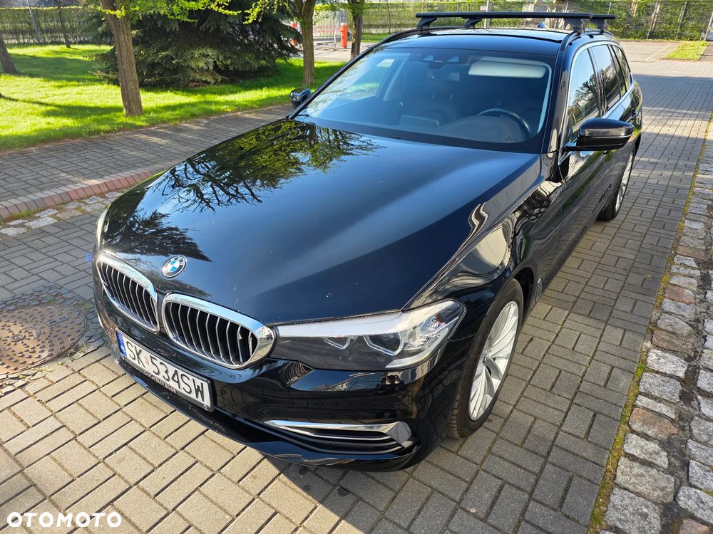 BMW Seria 5 520e Luxury Line - 7